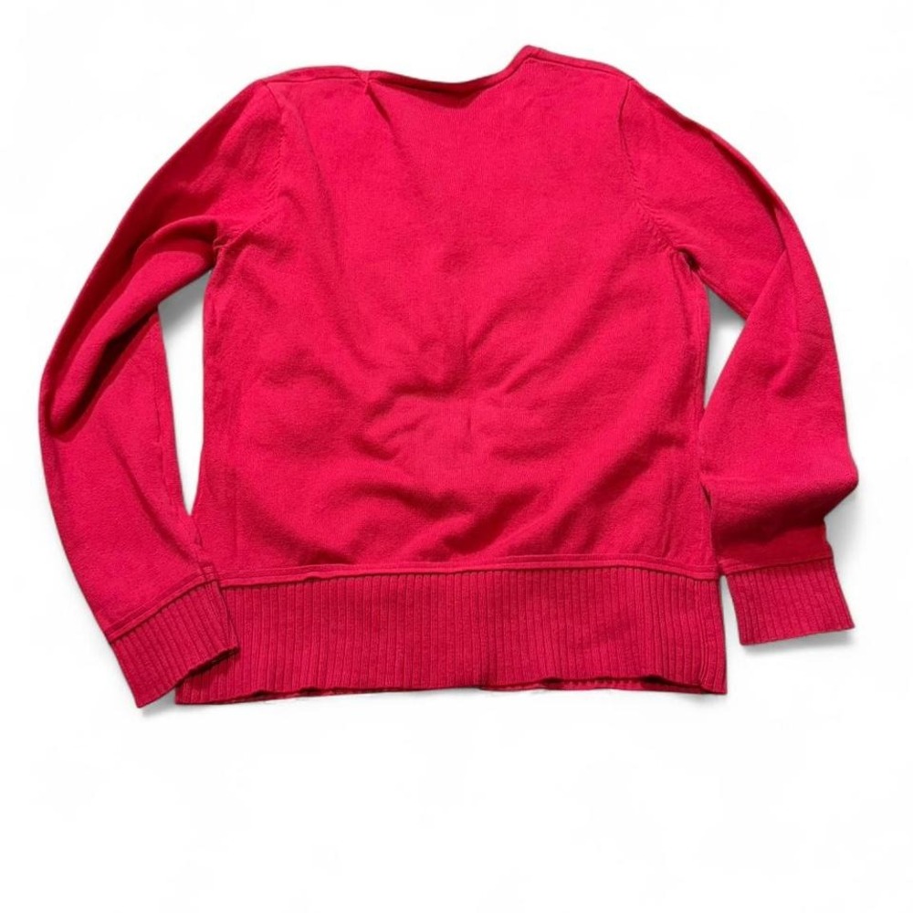 Vintage‎ Cardigan With Rhinestone Buttons - Picture 4 of 9